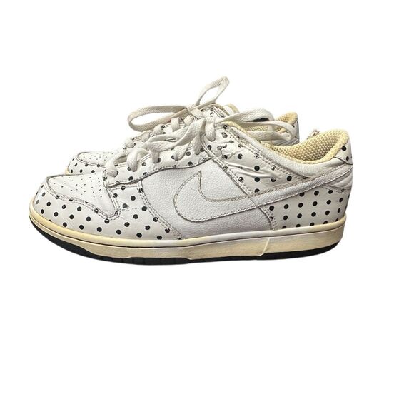 Nike 2006 SB Dunk Fragment Polka Dot White Black Dots US 9 RARE - Picture 1 of 7
